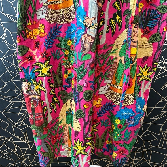 Frida Kahlo Kimono - Picture 9 of 9